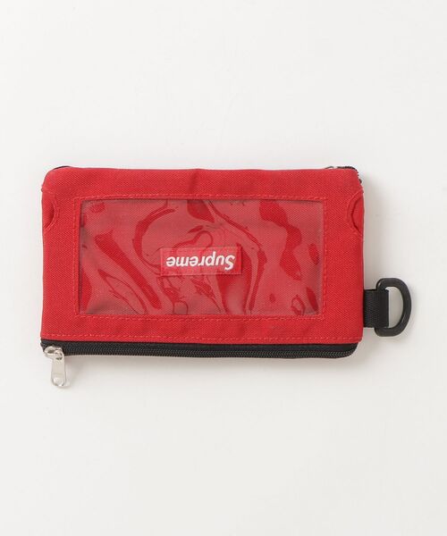 Supreme - レッド Supreme モバイルポーチ Supreme（シュプリーム） ポーチ - レッド メンズ : ZOZOTOWN Yahoo!店