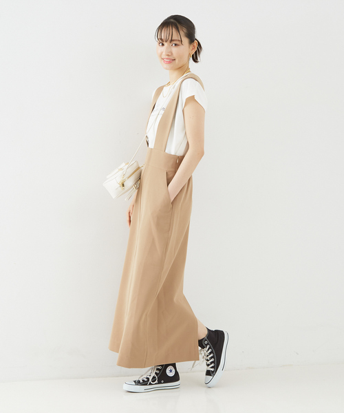 「Rouge vif」 サロペットスカート 36 ブラック レディース_画像8