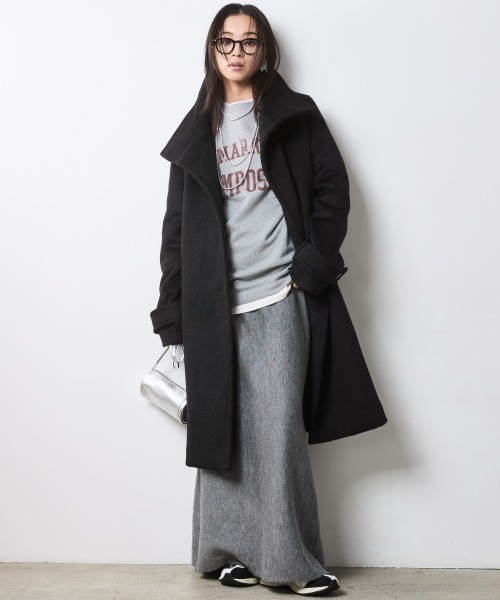 「CHIC STYLE」 スウェットカットソー 5L オートミール レディース_画像5