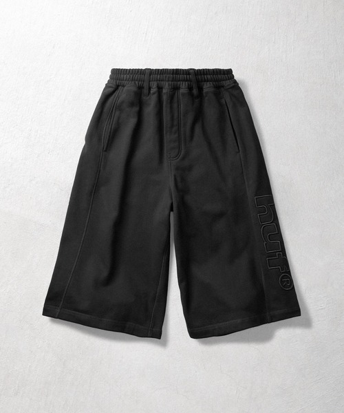 HUF（ハフ） ワイドパンツ スウェットパンツ ジャージ BERMUDA FLEECE