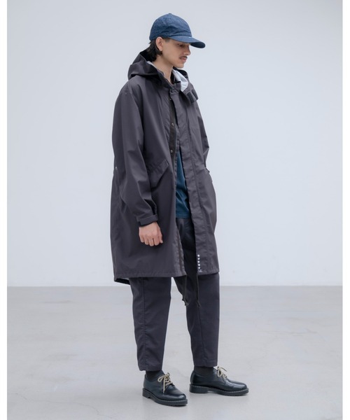 uniform experiment モッズコート ネイビー uniform experiment モッズコート コート 3-LAYER MODS COAT メンズ