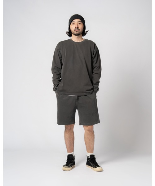 Knuu パンツ Pigment Dye Jersey Shorts メンズ : ZOZOTOWN Yahoo!店