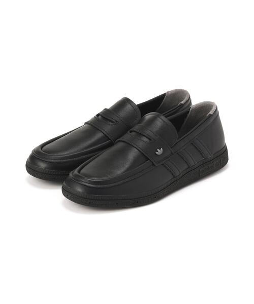 NEPENTHES ローファー ブラック 26.5-27.5cm 美品 G.H.BASS（ジーエイチバス） ローファー EASY WEEJUN LARSON MOC PENNY