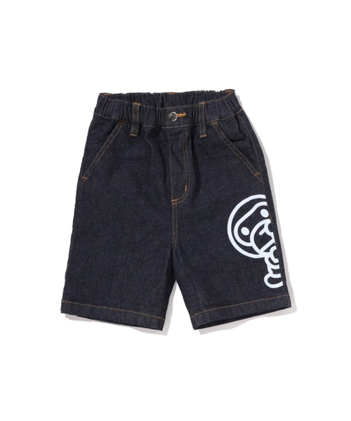 A BATHING APE（アベイシングエイプ） パンツ BABY MILO 10 OZ DENIM