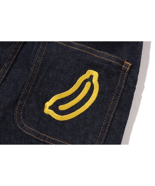 A BATHING APE（アベイシングエイプ） パンツ BABY MILO 10 OZ DENIM