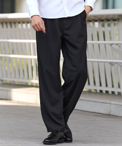 「SPU」 スラックス M ベージュ メンズ_画像4