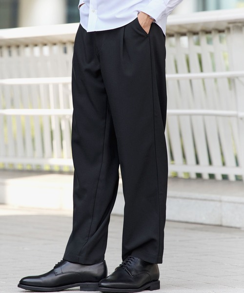 「SPU」 スラックス M ベージュ メンズ_画像5