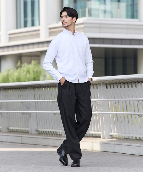 「SPU」 スラックス M ベージュ メンズ_画像8
