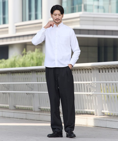 「SPU」 スラックス M ベージュ メンズ_画像9