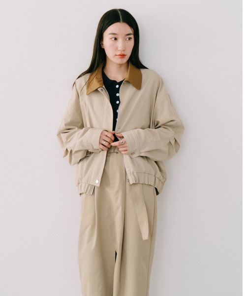 「DRWCYS」 ジャケット FREE ネイビー レディース_画像3