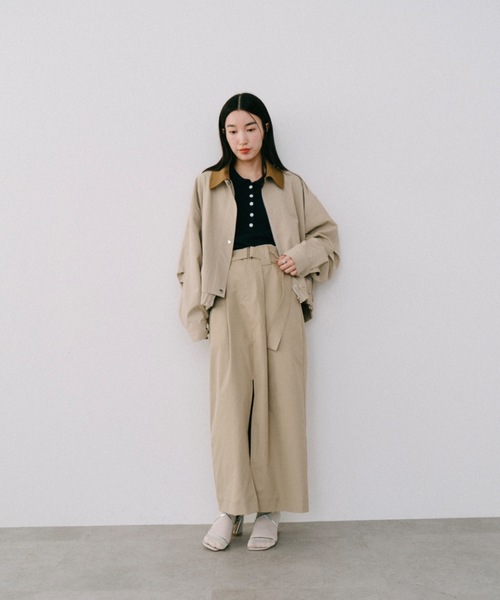 「DRWCYS」 ジャケット FREE ネイビー レディース_画像8