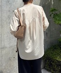 ブラウス シャツ 体型カバー/オフィスカジュア...の詳細画像4