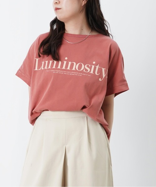 LADY LUCK LUCA（レディラックルカ） tシャツ 半袖 LC/LLL ピグメント