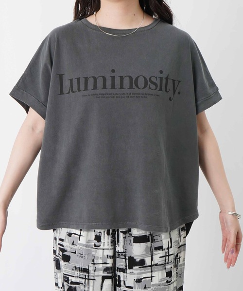 LADY LUCK LUCA（レディラックルカ） tシャツ 半袖 LC/LLL ピグメント