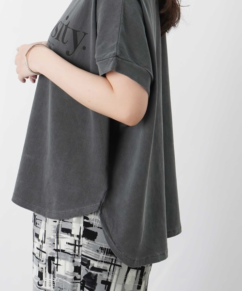 LADY LUCK LUCA（レディラックルカ） tシャツ 半袖 LC/LLL ピグメント