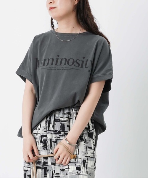 LADY LUCK LUCA（レディラックルカ） tシャツ 半袖 LC/LLL ピグメント