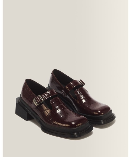 美品✨ ドクターマーチン　MAYBOLE メリージェーン 革靴　ブラック Dr.Martens（ドクターマーチン） シューズ MAYBOLE MJ メリージェーン