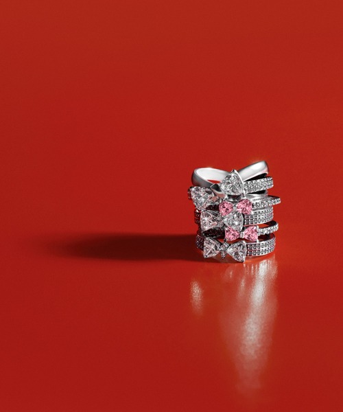 「Pandora」 リング 56 シルバー レディース_画像6