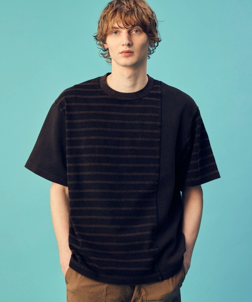 「GRIFFIN HARTLAND」 半袖Tシャツ M ブラック メンズ_画像4