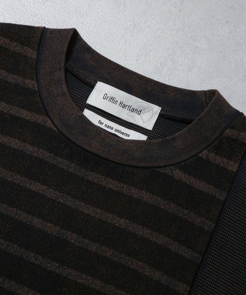 「GRIFFIN HARTLAND」 半袖Tシャツ M ブラック メンズ_画像7