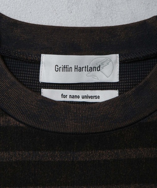 「GRIFFIN HARTLAND」 半袖Tシャツ M ブラック メンズ_画像10