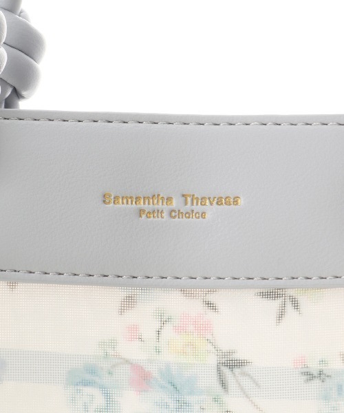 「Samantha Thavasa Petit Choice」 ハンドバッグ FREE オフホワイト レディース_画像7