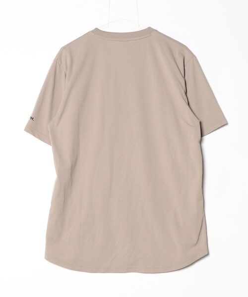 「F.C.R.B.」 半袖Tシャツ L ベージュ メンズ_画像2