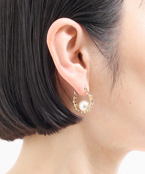Zoule（ゾーラ） パール ピアス ゾーラ：MOROCCAN モロッカンシリーズ