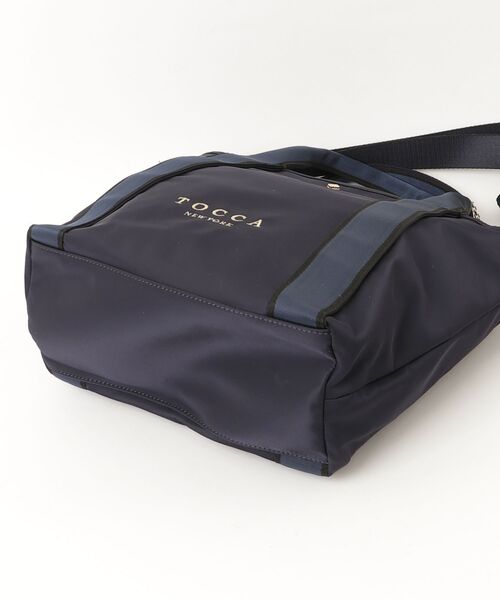 「TOCCA」 2WAYバッグ - ネイビー レディース_画像3