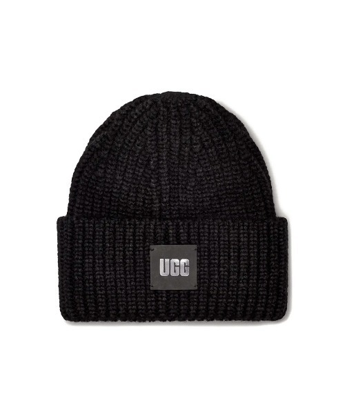 UGG Australia（アグオーストラリア） 「UGG」 ニットキャップ ONE