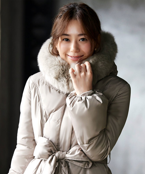 RUIRUE BOUTIQUE（ルイルエブティック） ダウンコート ダウン