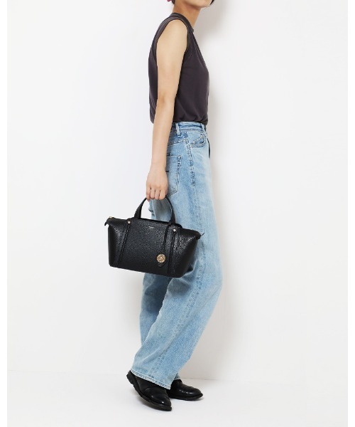 美品✨PELLE MORBIDA　VELA ヴェーラ　ハンドバッグ　シボ革　黒 PELLE MORBIDA ハンドバッグ VELA（ヴェーラ）手提げバッグ