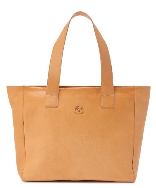 トートバッグ IL BISONTE / ORIGINAL LEATHER / トートバッグ レディース メンズの画像
