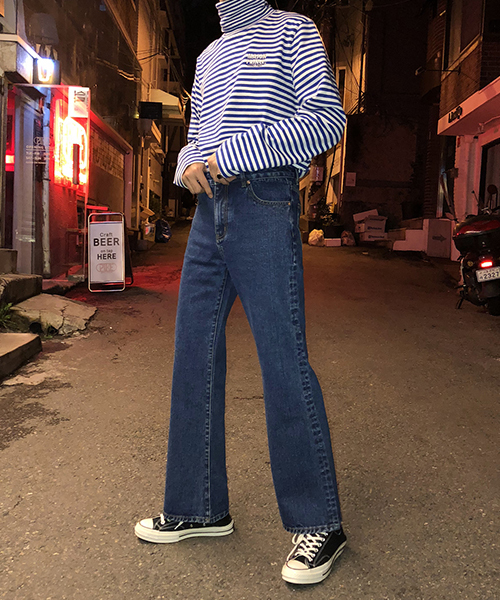 masonprinceフレアデニム MASONPRINCE ジーンズ ヴィンテージ加工フレアデニムパンツ