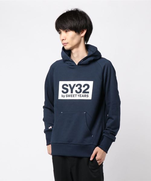 パーカー メンズ 「73」「it」「SY32 by SWEET YEARS」REGULAR P/O HOODIE｜zozo