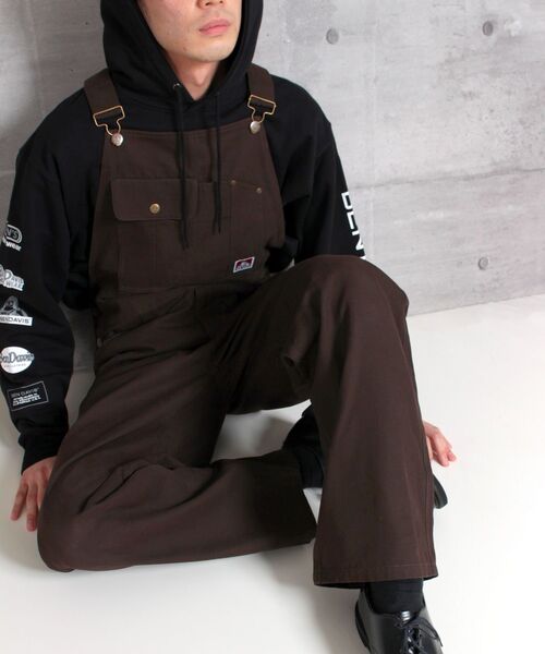 BEN DAVIS（ベンデイビス） オーバーオール サロペット COTTON OVERALL