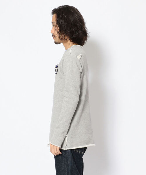 大特価格安 tシャツ PayPayモール店 - 通販 - PayPayモール Tシャツ FranCisT_MOR.K.S./フランシストモークス/BROOCH LS ZOZOTOWN 通販最安値