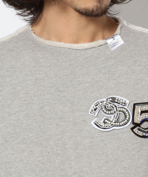 大特価格安 tシャツ PayPayモール店 - 通販 - PayPayモール Tシャツ FranCisT_MOR.K.S./フランシストモークス/BROOCH LS ZOZOTOWN 通販最安値