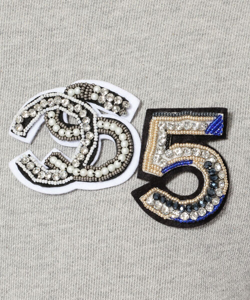 大特価格安 tシャツ PayPayモール店 - 通販 - PayPayモール Tシャツ FranCisT_MOR.K.S./フランシストモークス/BROOCH LS ZOZOTOWN 通販最安値