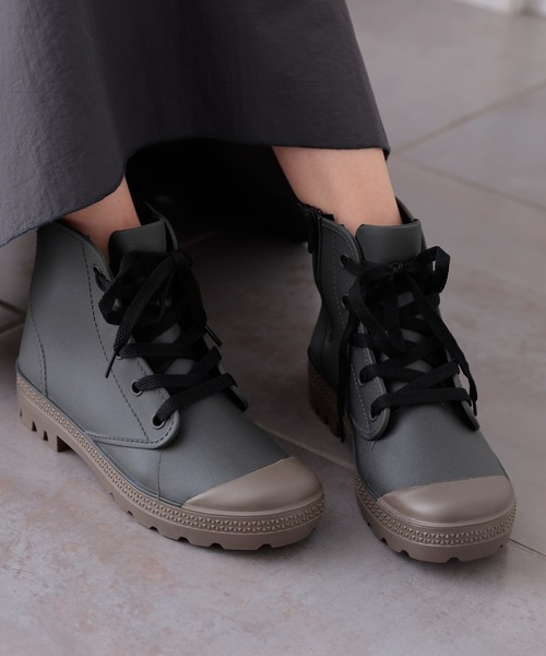 レインシューズ Pvcレースアップミドルレインブーツ Zozotown Paypayモール店 通販 Paypayモール レインシューズ Pvcレースアップミドルレインブーツ Zozotown Paypayモール店 通販 Paypayモール