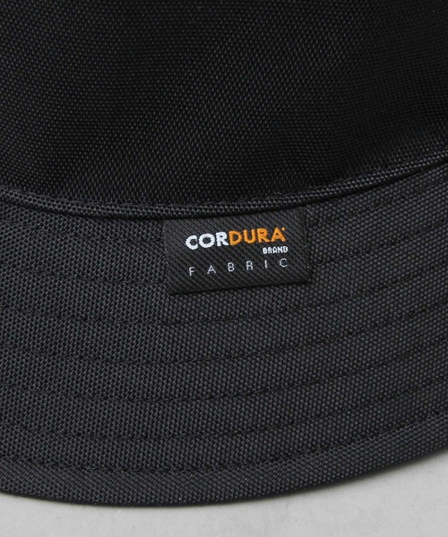 A.M.S. 帽子 ハット A.M.S.別注 CORDURAポリエステル バケットハット