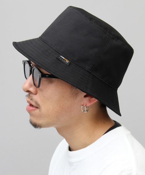 A.M.S. 帽子 ハット A.M.S.別注 CORDURAポリエステル バケットハット