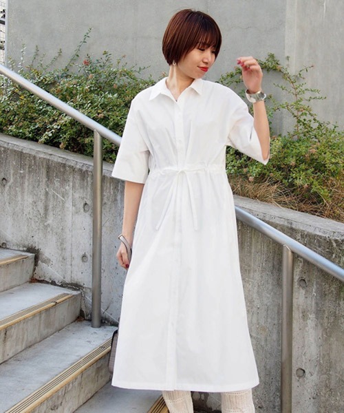 ワンピース ウエストドロストボックスワンピース Zozotown Paypayモール店 通販 Paypayモール