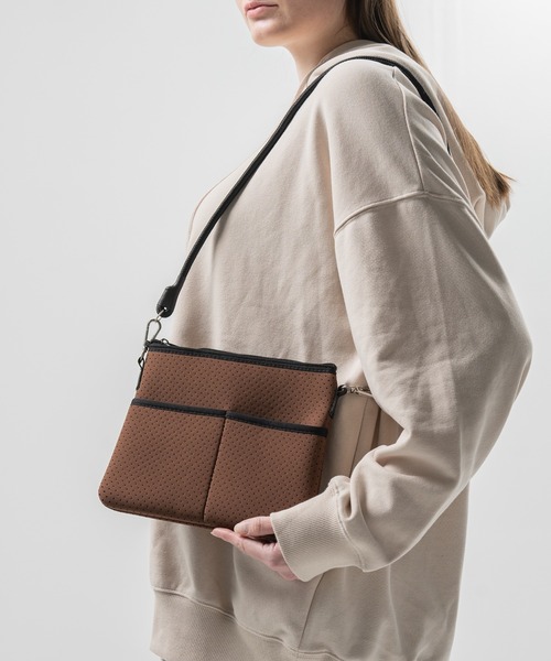 MURA（ムラ） ショルダーバッグ バッグ ネオプレン サコッシュ ミニ