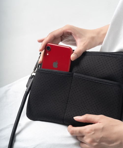 MURA（ムラ） ショルダーバッグ バッグ ネオプレン サコッシュ ミニ