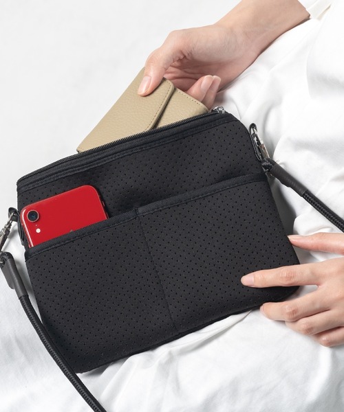 MURA（ムラ） ショルダーバッグ バッグ ネオプレン サコッシュ ミニ