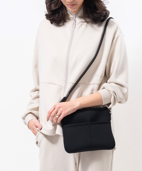 MURA（ムラ） ショルダーバッグ バッグ ネオプレン サコッシュ ミニ