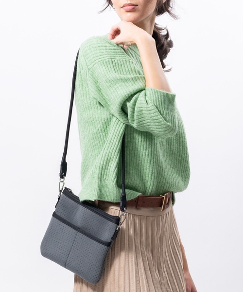 MURA（ムラ） ショルダーバッグ バッグ ネオプレン サコッシュ ミニ