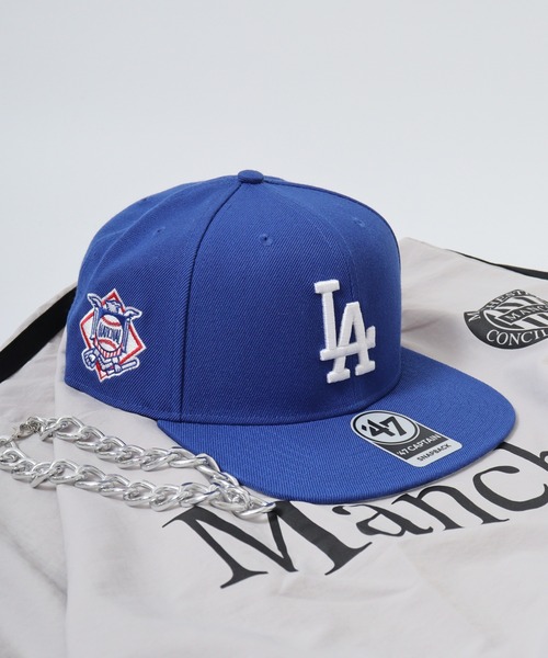 47Brand キャップ 帽子 MLB公認 '47BRAND NY LA CAPTAIN