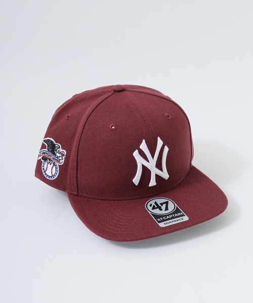47Brand キャップ 帽子 MLB公認 '47BRAND NY LA CAPTAIN